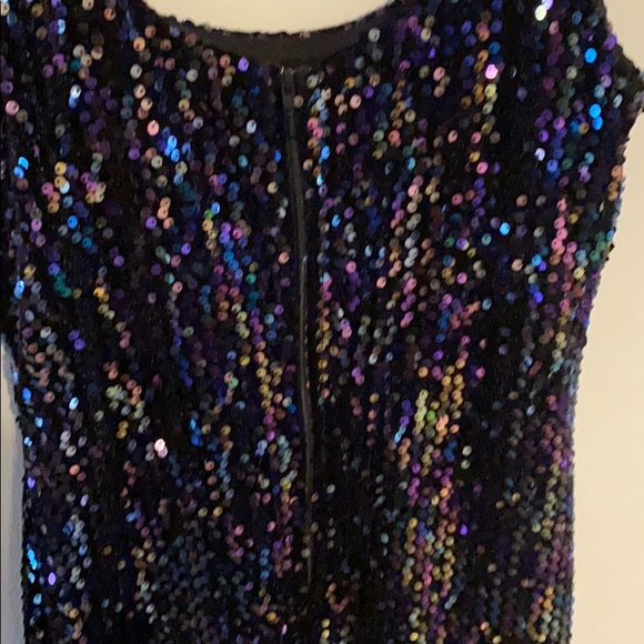 Sequined dress - Picture 2 of 3
